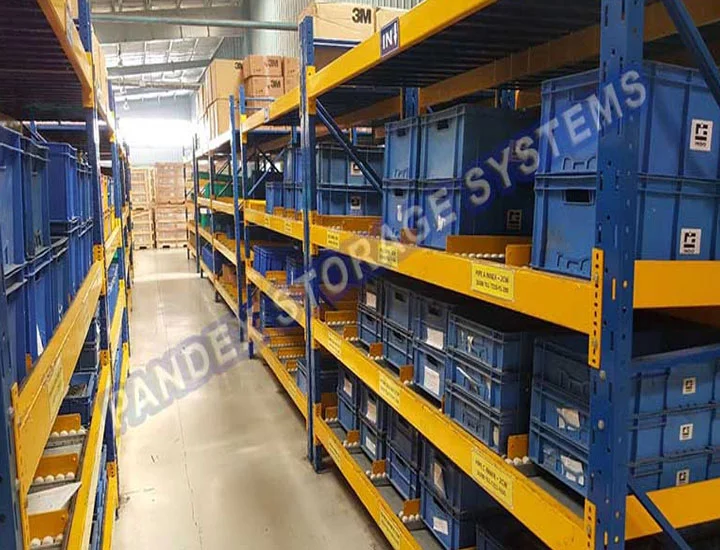 Bins Fifo Rack