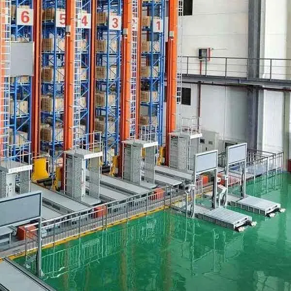 Automated Pallet Racking