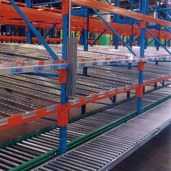 Warehouse Gravity Carton Flow Sliding Racks