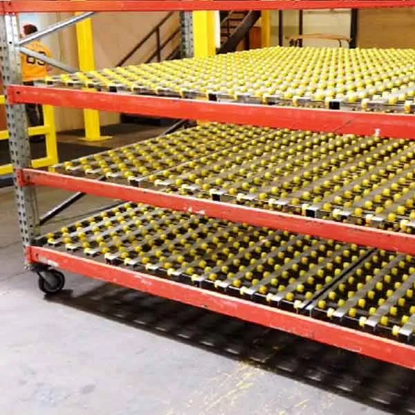 Gravity Sliding Racks