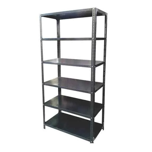 Universal angle steel rack
