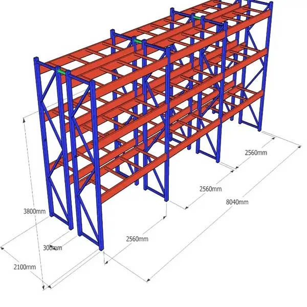 Pallet Racks Main Parts