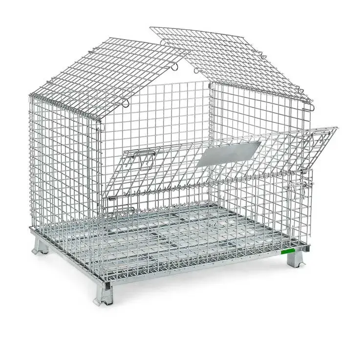 Wire Containers with cover